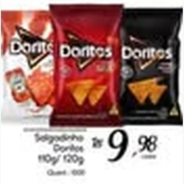 Salgadinho Doritos