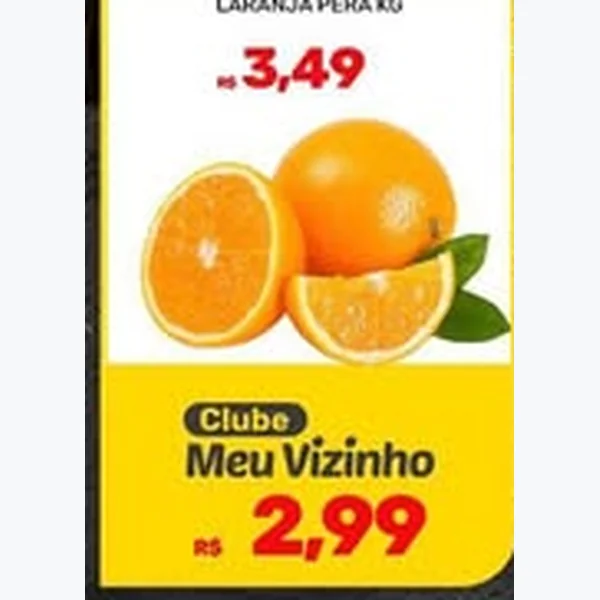 Laranja Pera