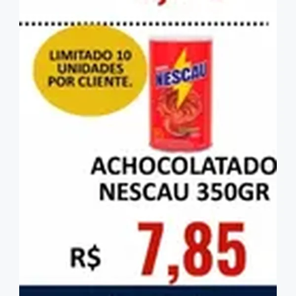 Achocolatado Nescau 350 g