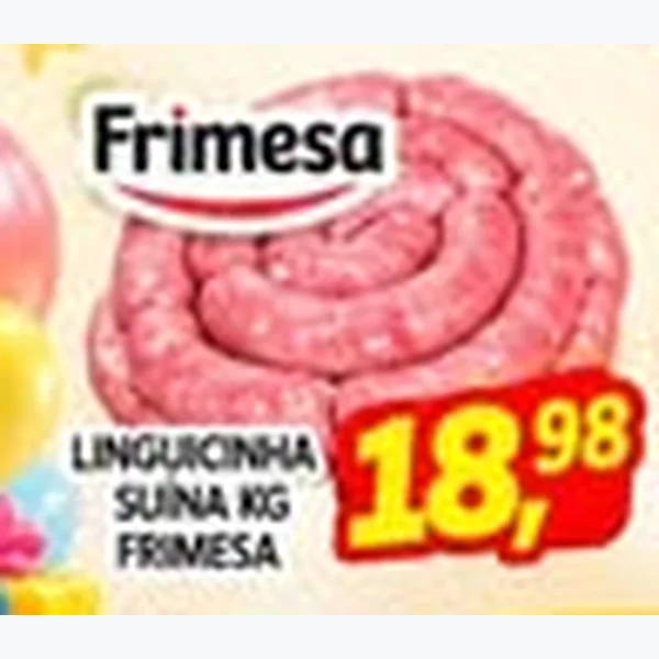 Linguiça Suína Frimesa