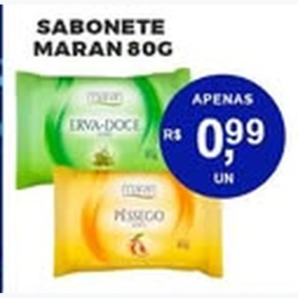 Sabonete Maran