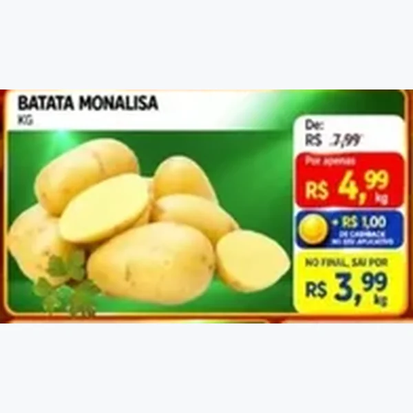 Batata Monalisa