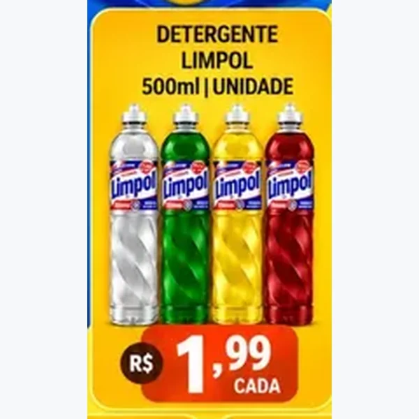 Detergente Limpol 500 ml