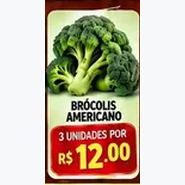 Brócolis Americano
