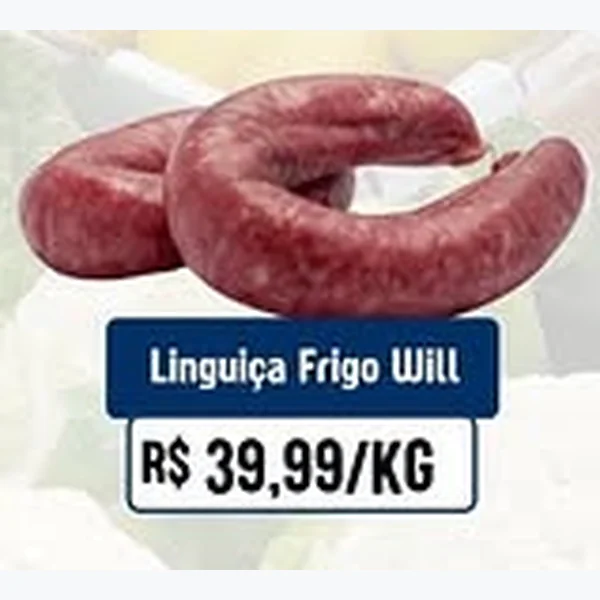 Linguiça Frigo Will