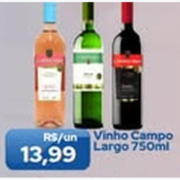 Vinho Campo Largo 750 ml