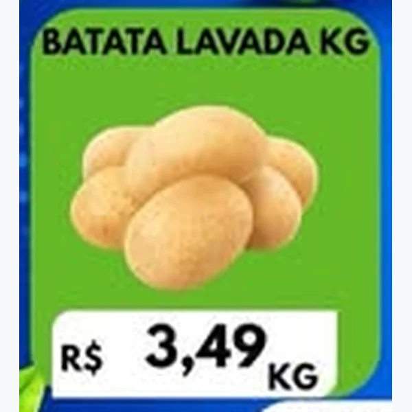 Batata Lavada
