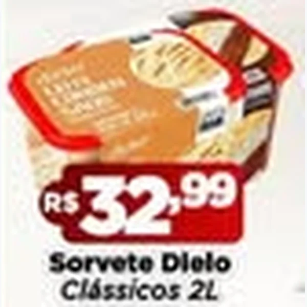 Sorvete Dielo 2 L