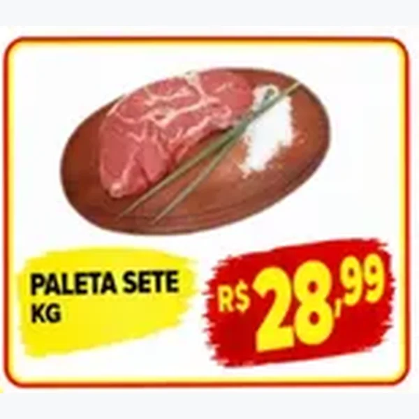 Paleta Sete