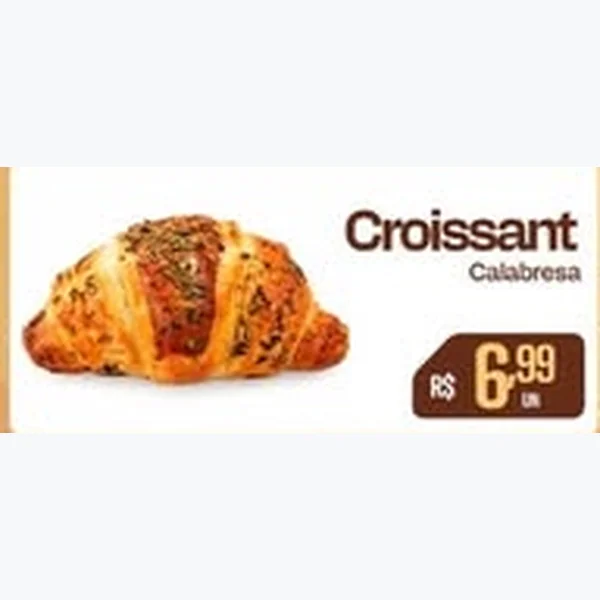 Croissant Calabresa