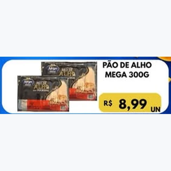 Pão de Alho 300 g