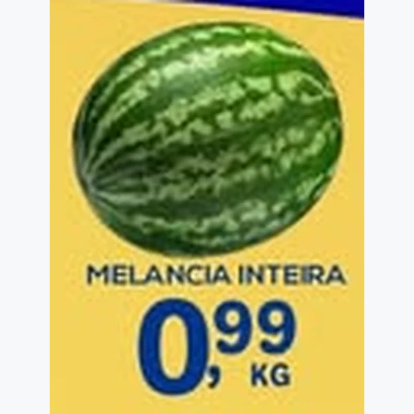 Recorte do encarte de Melancia