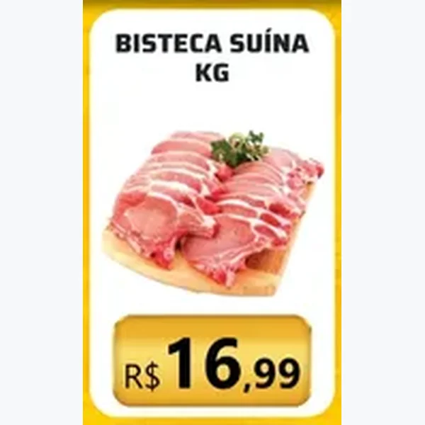 Bisteca Suína