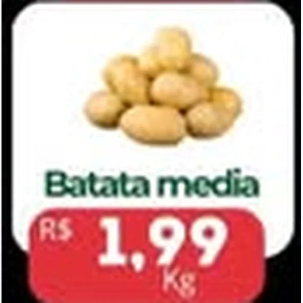 Batata Média