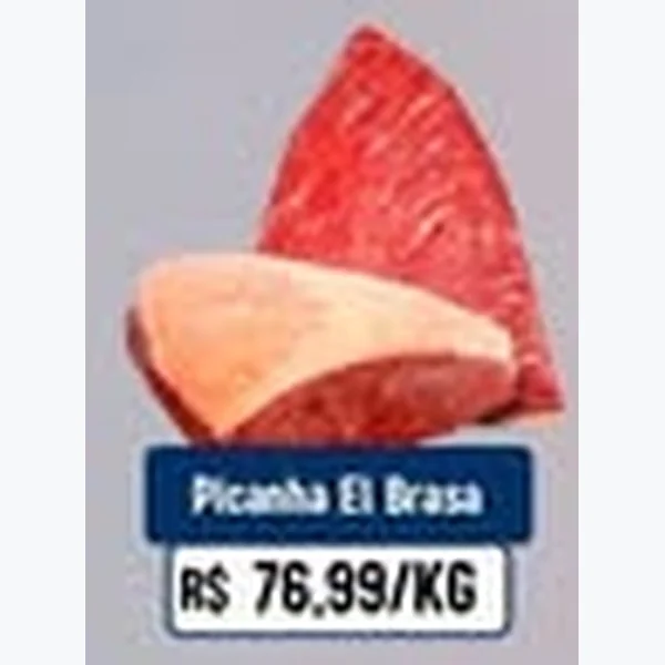 Recorte do encarte de Picanha El Brasa