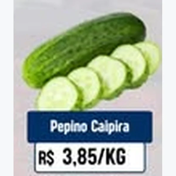 Recorte do encarte de Pepino Caipira