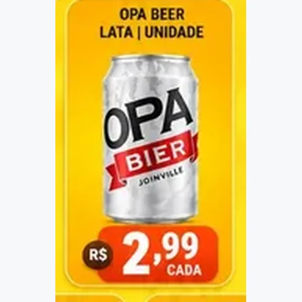 Cerveja Opa Bier