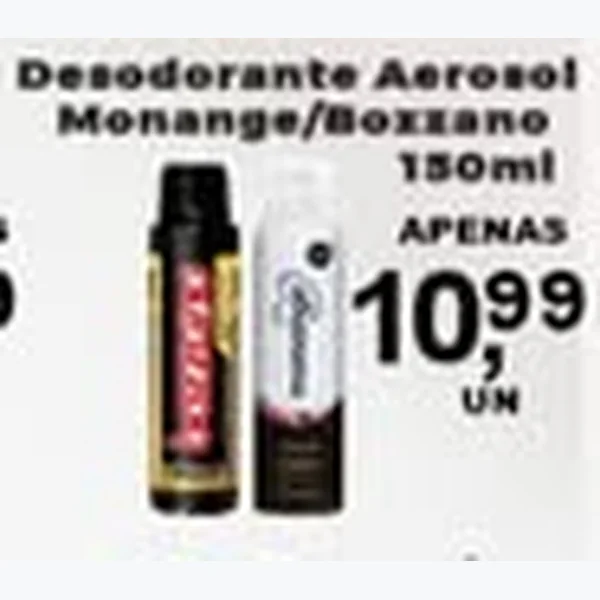 Desodorante Aerosol Monange 150 ml