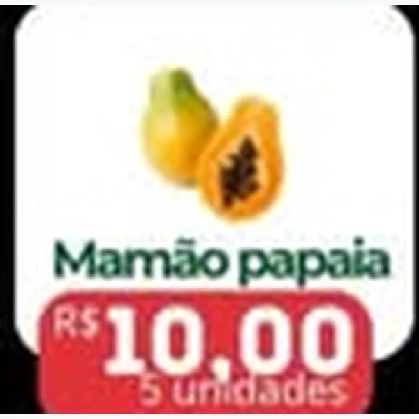 Mamão Papaia