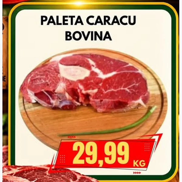 Paleta Bovina Caracu