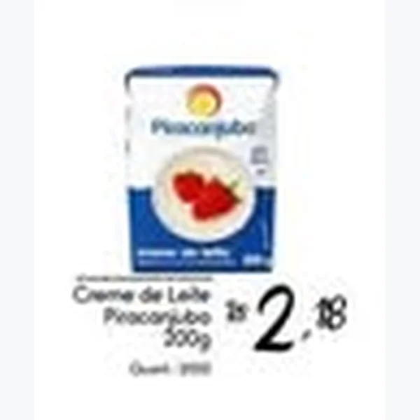 Creme de Leite Piracanjuba 200 g