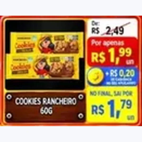 Cookies Rancheiro 60 g
