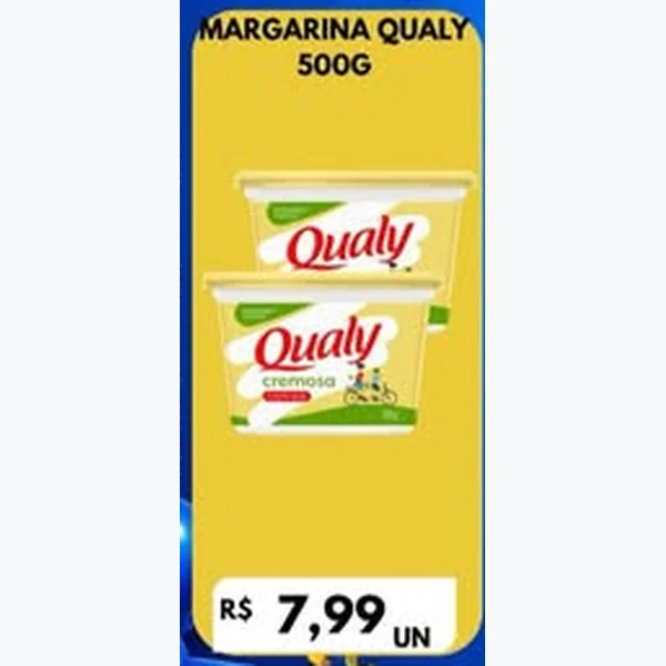 Margarina Cremosa Qualy 500 g