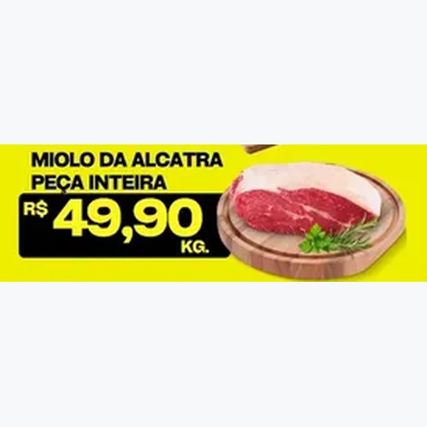 Miolo da Alcatra Peça Inteira