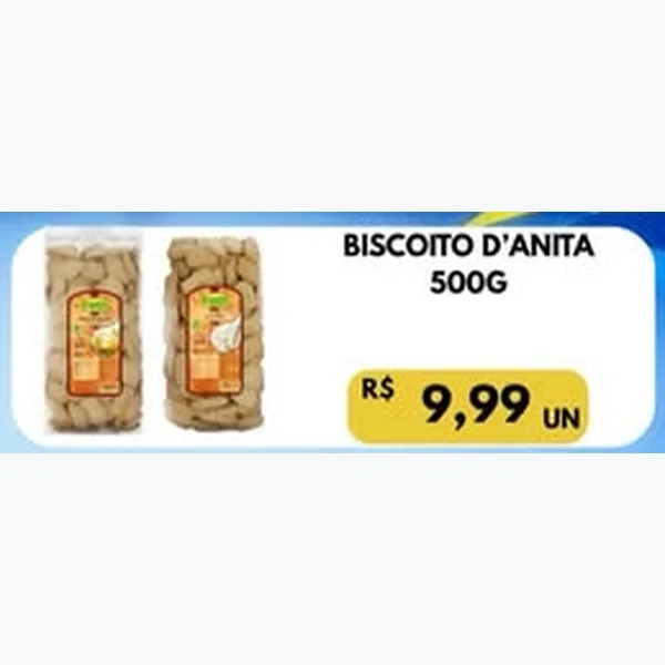 Biscoito D'Anita 500 g