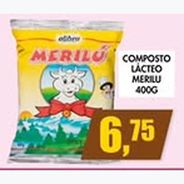 Composto Lácteo Merilu 400 g