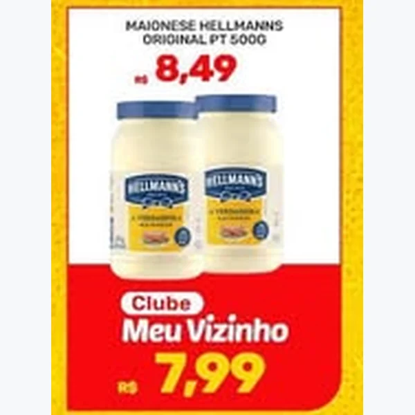 Maionese Original Hellmann's 500 g