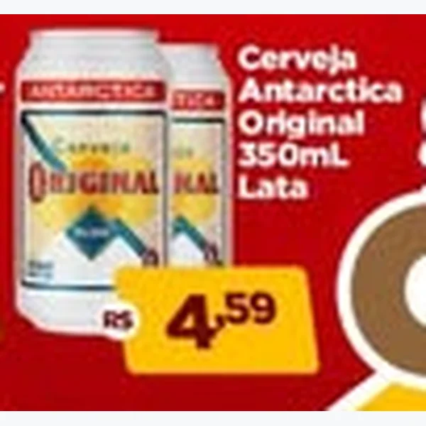 Cerveja Antarctica Original 350 ml