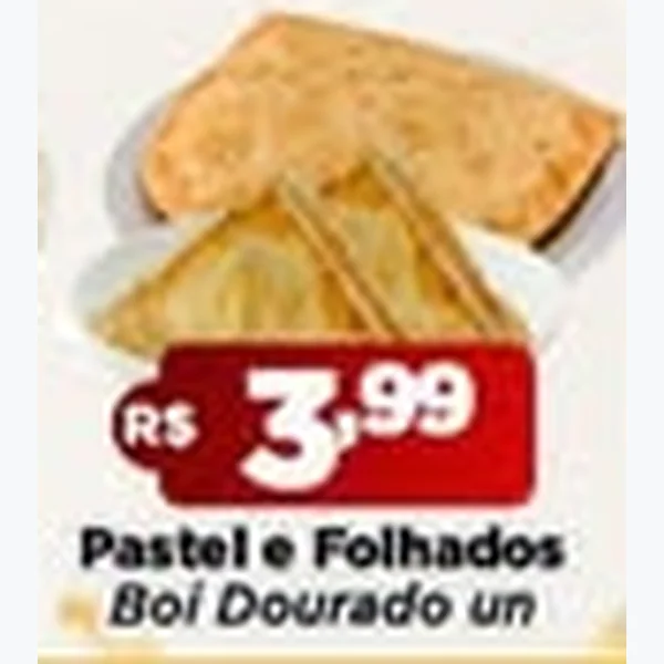 Folhados Boi Dourado