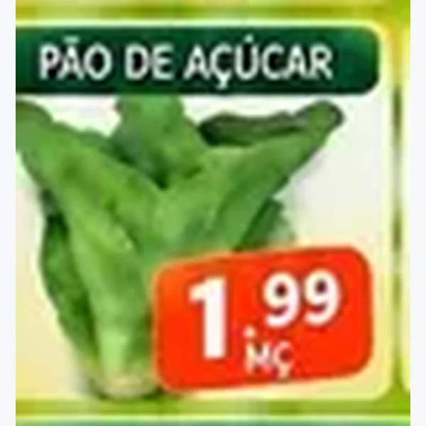 Recorte do encarte de Pão de Açúcar