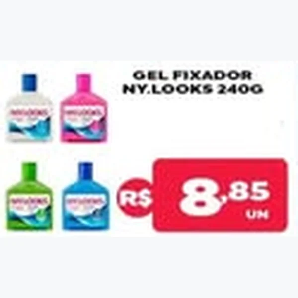 Gel Fixador Ny.Looks 240 g