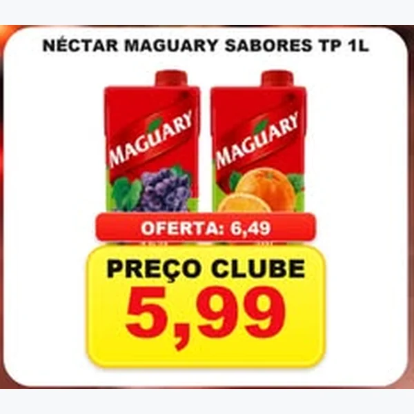 Néctar Sabores Maguary 1 L