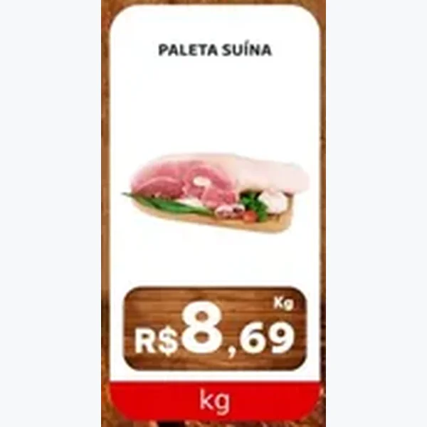 Paleta Suína