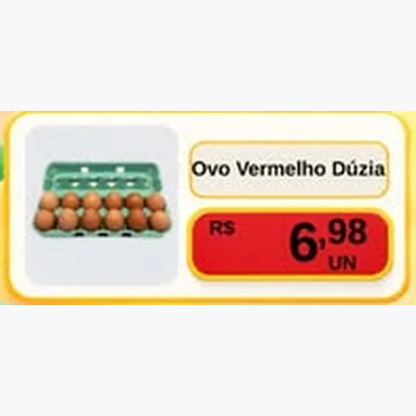 Ovos Vermelhos