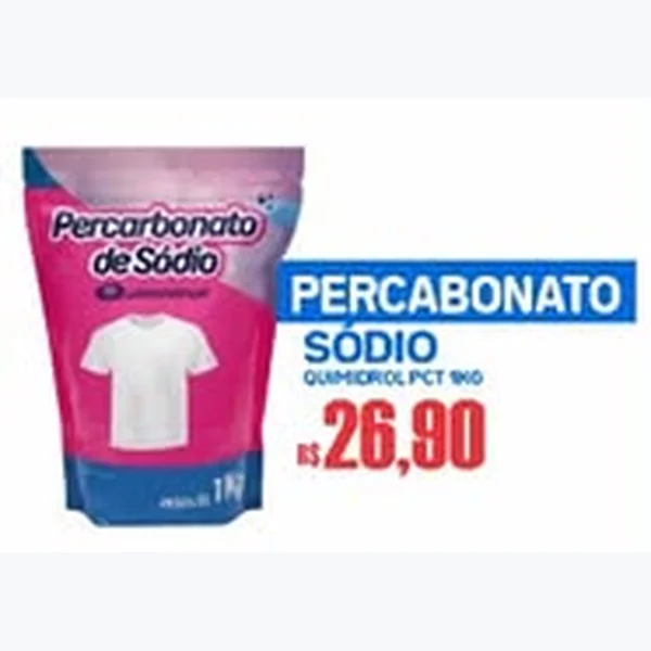 Percarbonato de Sódio Quimicrol 1 kg