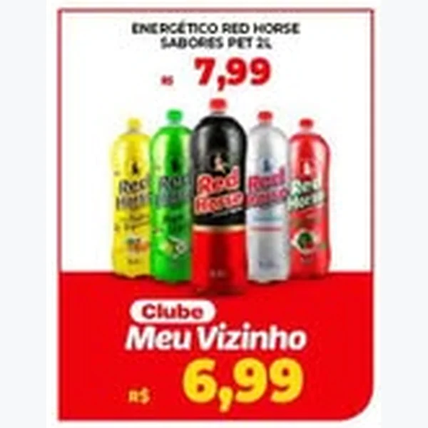 Energético Red Horse 2 L
