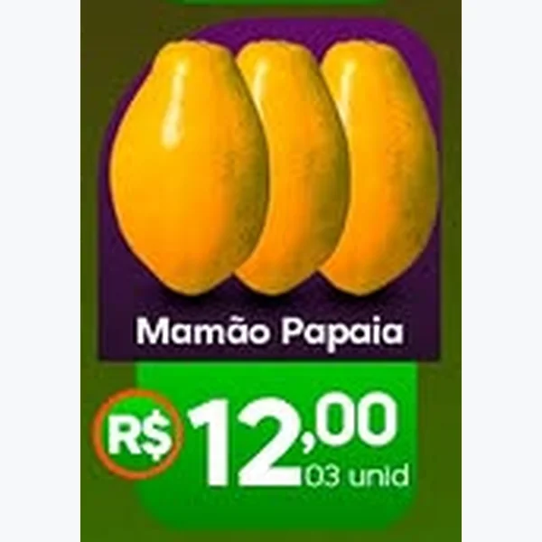 Mamão Papaia