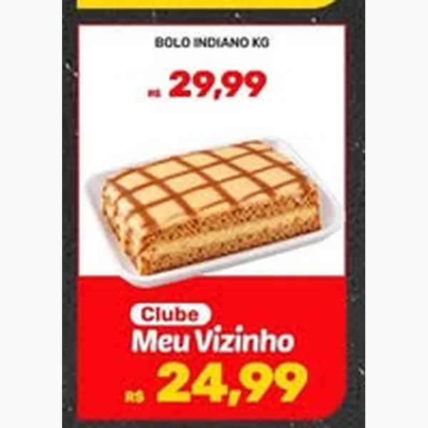 Bolo Indiano