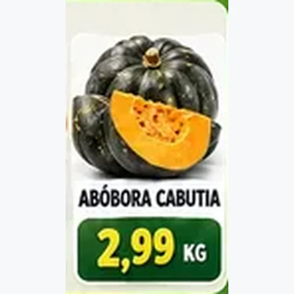 Abóbora Cabutia