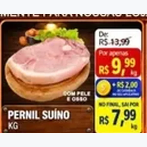 Pernil Suíno