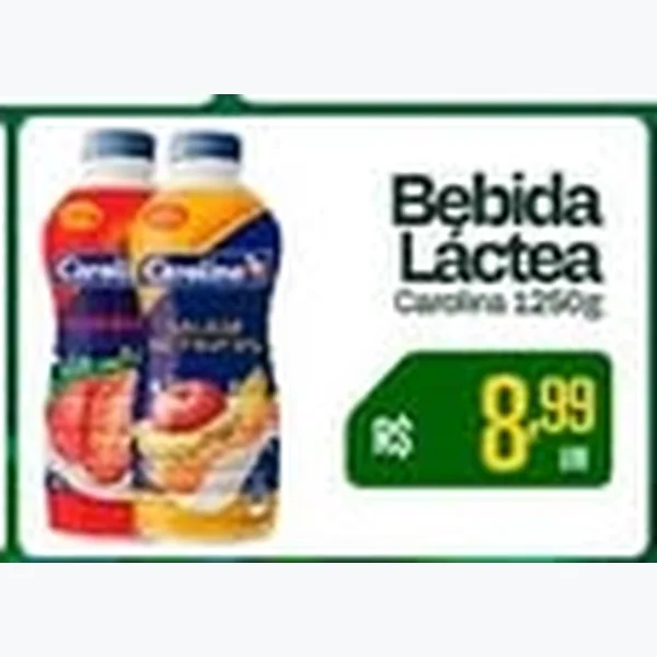 Bebida Láctea Carolina 1250 g