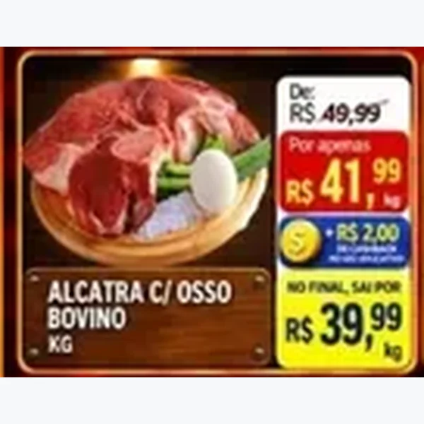 Alcatra com Osso Bovino