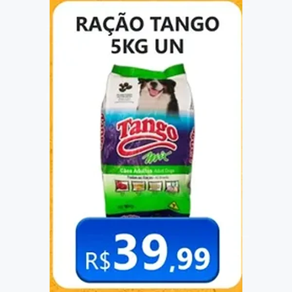 Ração Tango 5 kg