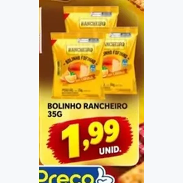 Bolinho Rancheiro 35 g