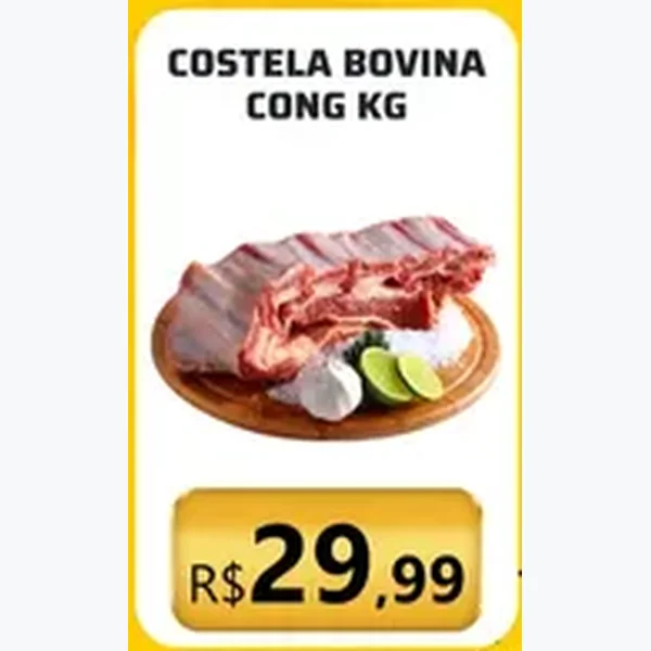 Costela Bovina Congelada