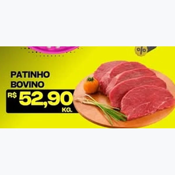 Patinho Bovino